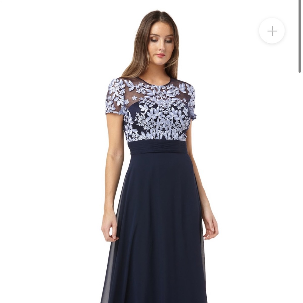 JS Collections Gown Sz 6 NWT